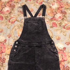American Eagle Corduroy Overalls